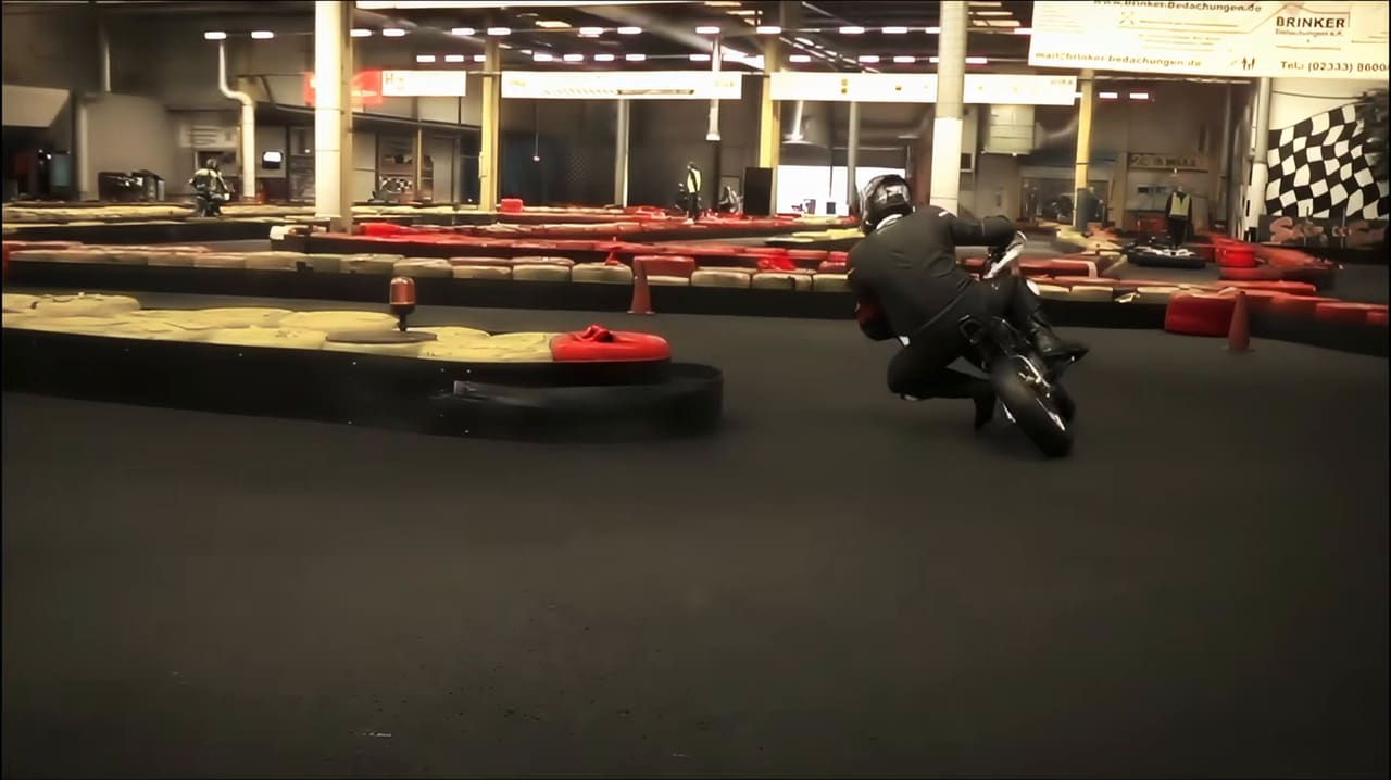 Indoor-Race – Event, German Pitbike